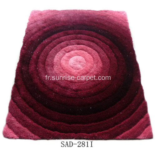 Tapis en polyester design moderne